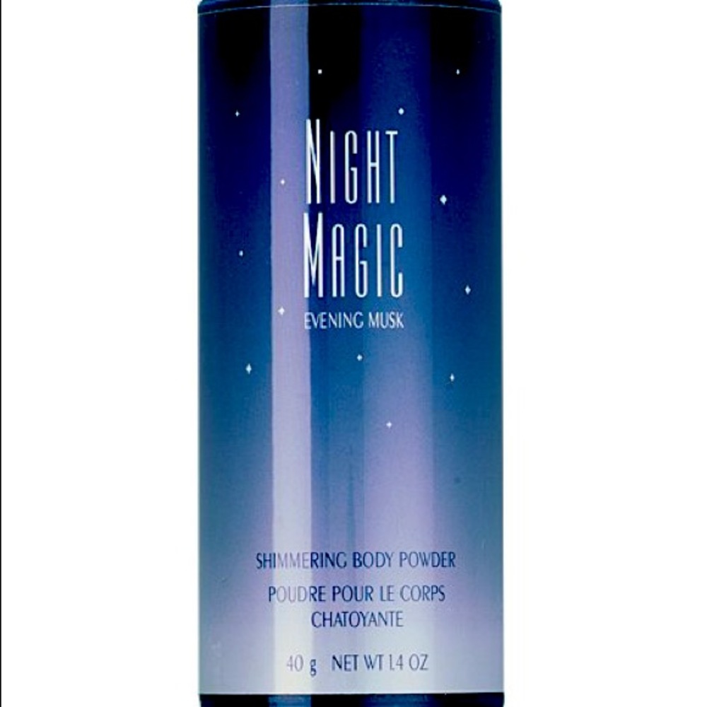 Avon Night Magic shimmering powder